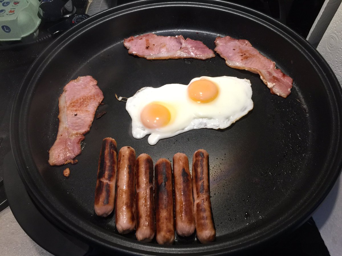 These are great for the caravan, very versatile, full breakfast, chilli, spagbol and much more 👍🏼