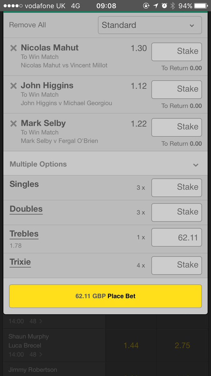 TomLewisTips's tweet image. The next bet will be over the next few hours, all are favourites and should have no problems winning!! 💣💣