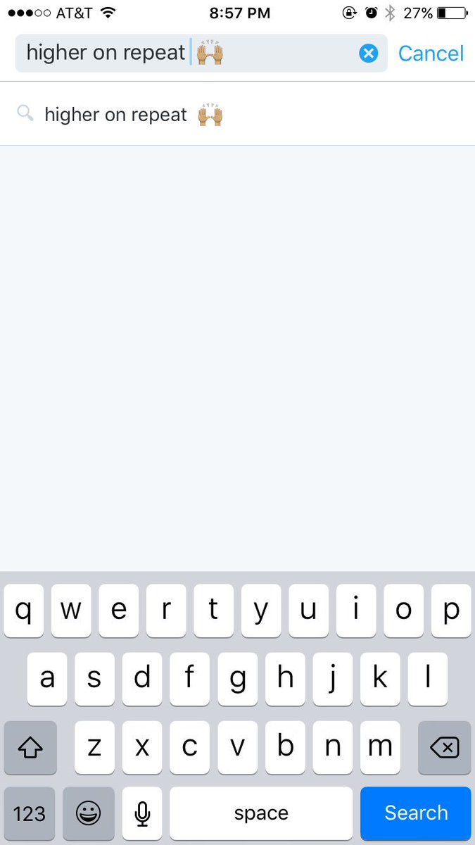 When you just start this Twitter thing and go to tweet in the search bar.. 😑 whoops