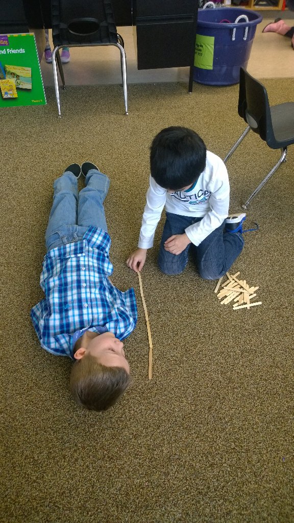 AgenoFirstGrade's tweet photo. How many popsicle sticks long is it? https://t.co/DeKS52XxUM
