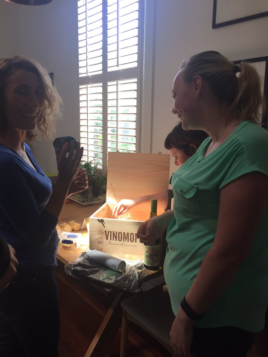 vinomofo's tweet photo. Shoutout to Marnie &amp; Mia of @WestWagon a beautiful organisation that supports Melbourne asylum seekers. #vinobomb https://t.co/nR1qu5nIDP