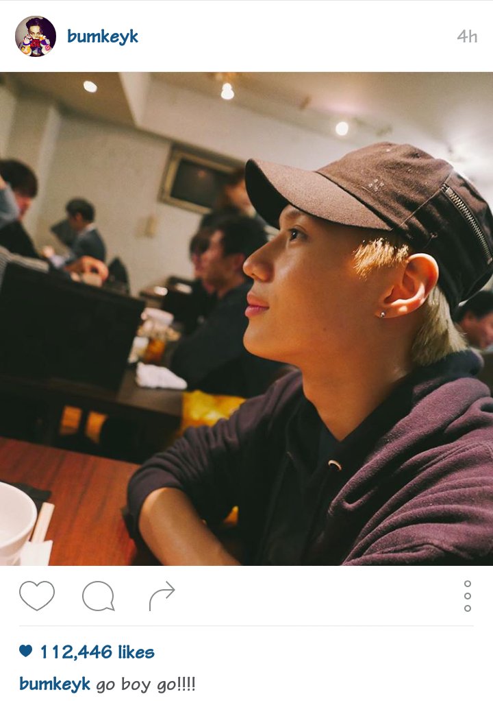 taemkey_bot's tweet photo. 키스타그램에 태민이가♥♥ 둘이 뭐 먹으러 간걸까6 v6? 역시 이태민의 홍보요정 김기범'ㅂ'ㅋㅋ #탬키 #taekey https://t.co/pRBjz5lFae
