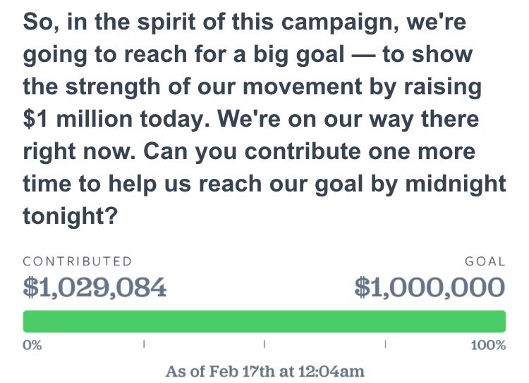 organizedpr's tweet image. So what&apos;s the best thing you can buy for $1?  #VoteTogether #donatefordemocracy #PoliticalRevolution #money4change