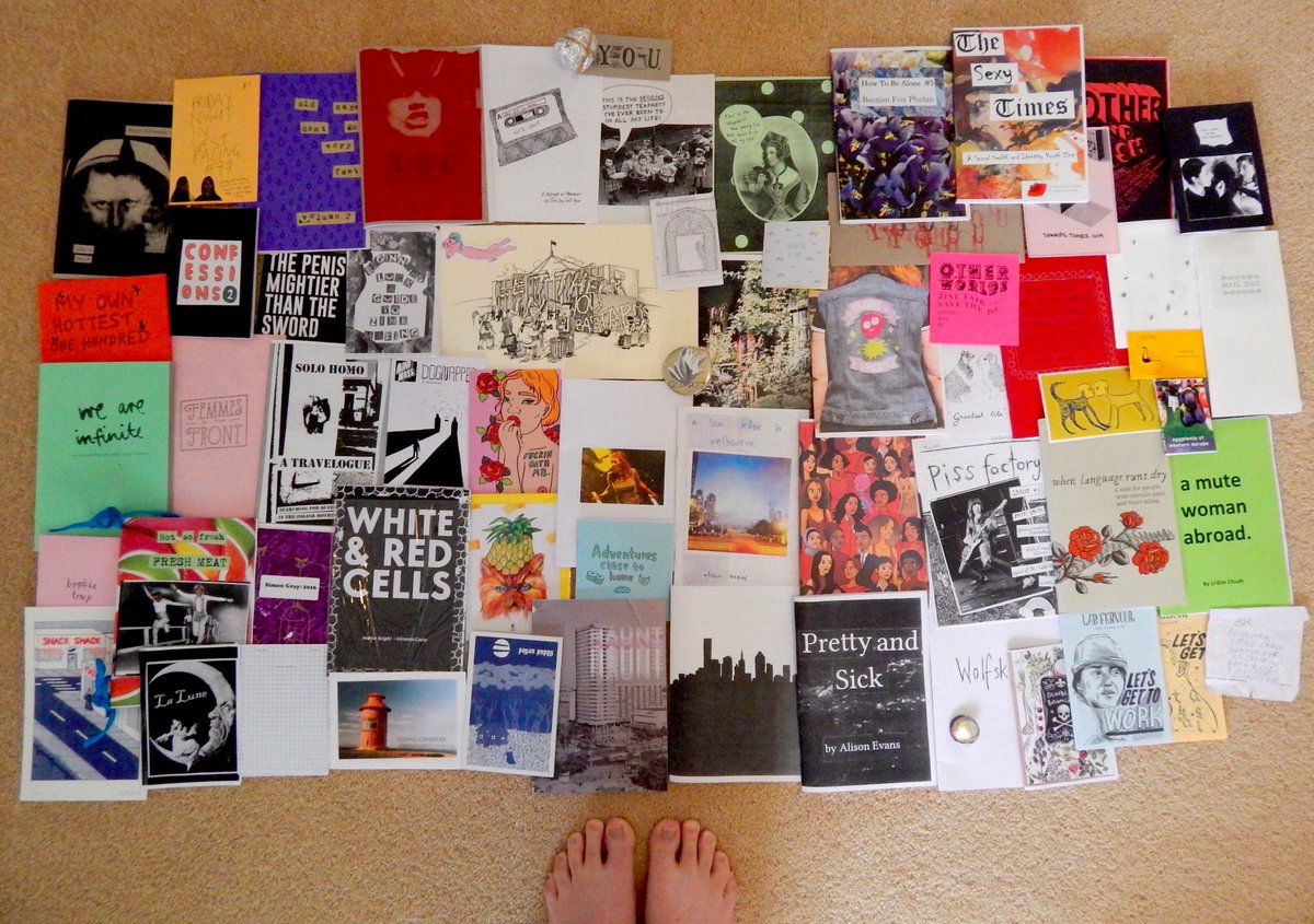 ttfb's tweet photo. #fotp2016 #zinehaul https://t.co/Va52mbLscX