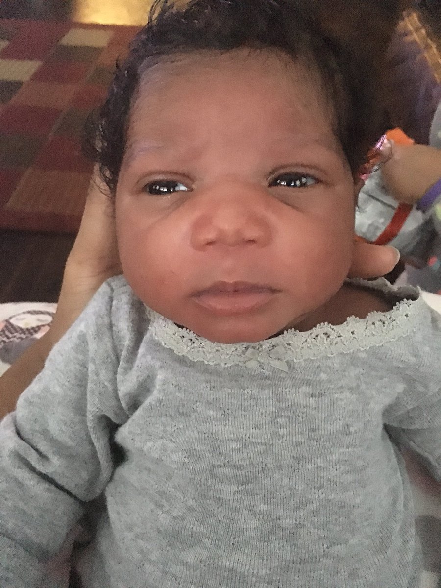 ms_rightfernow's tweet photo. Niece. 😍 She's gonna be chocolate like her TeTe. 😊 https://t.co/aDtruqaRif