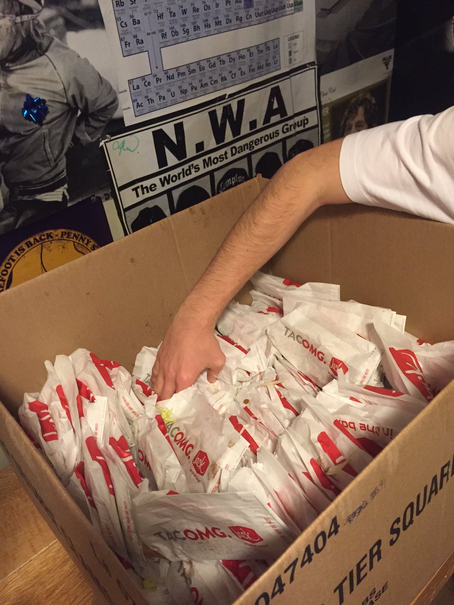 SSUAlphaSig's tweet photo. Tuesday was a little better today because of our Taco Tuesday Rush Event! #RushASig https://t.co/9vpcv6gCtV