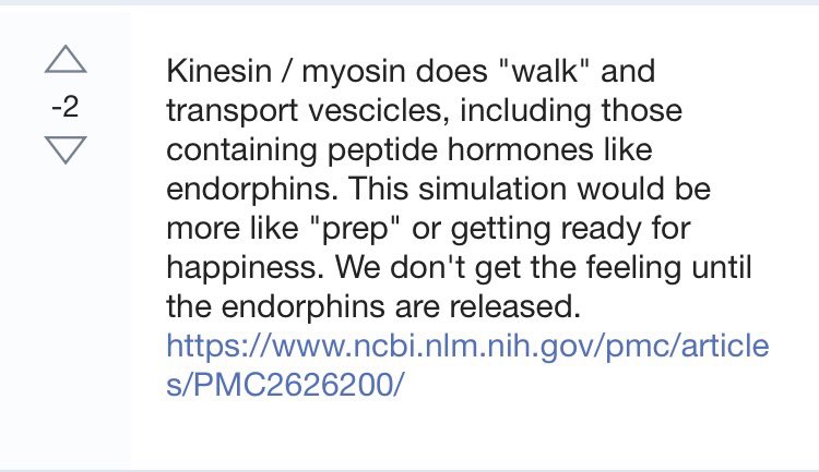 Picpedant On Twitter So Called Myosin Dragging Endorphin Is Actually Kinesin Walking Vesicle On Microtubule Https T Co Mbetokkhqo Https T Co Xhk0779asc myosin dragging endorphin