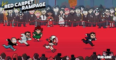 เกมลีโอนาร์โดวิ่งแข่งเอาออสการ์ สนุกมากก ฮามาก มันเกิดมาเพื่อชาวหนังโดยเฉพาะพวกด่านโบนัส 55  redcarpetrampage.com