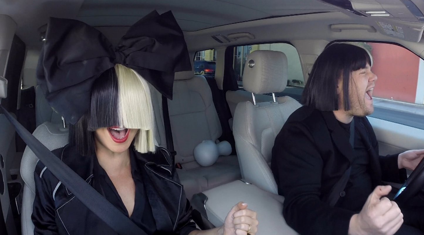 Image result for the late late show carpool karaoke