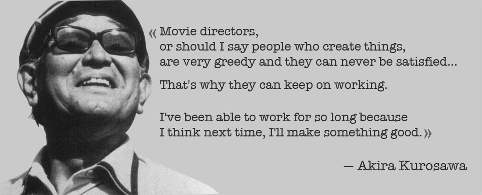 RaidGroups's tweet photo. Satisfying yourself &amp; your audience is the main job for all the directors.
#director #raidgroups #film #quotes https://t.co/DppEqnZ8c4