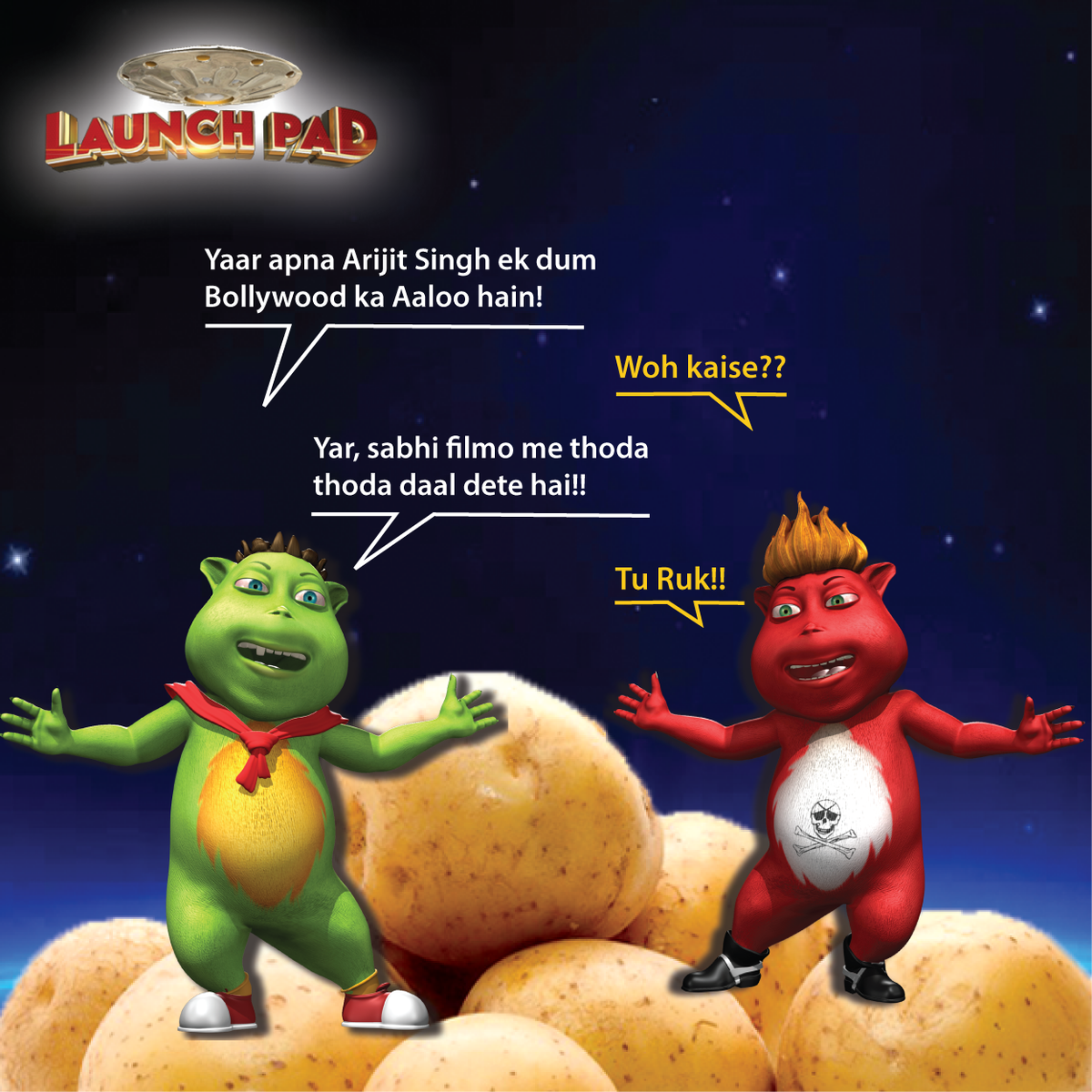 LaunchpadNow's tweet image. #TotalTimePass Life me rehne ka bindaas, here's Total TimePass!!  #Bollywood #Joke