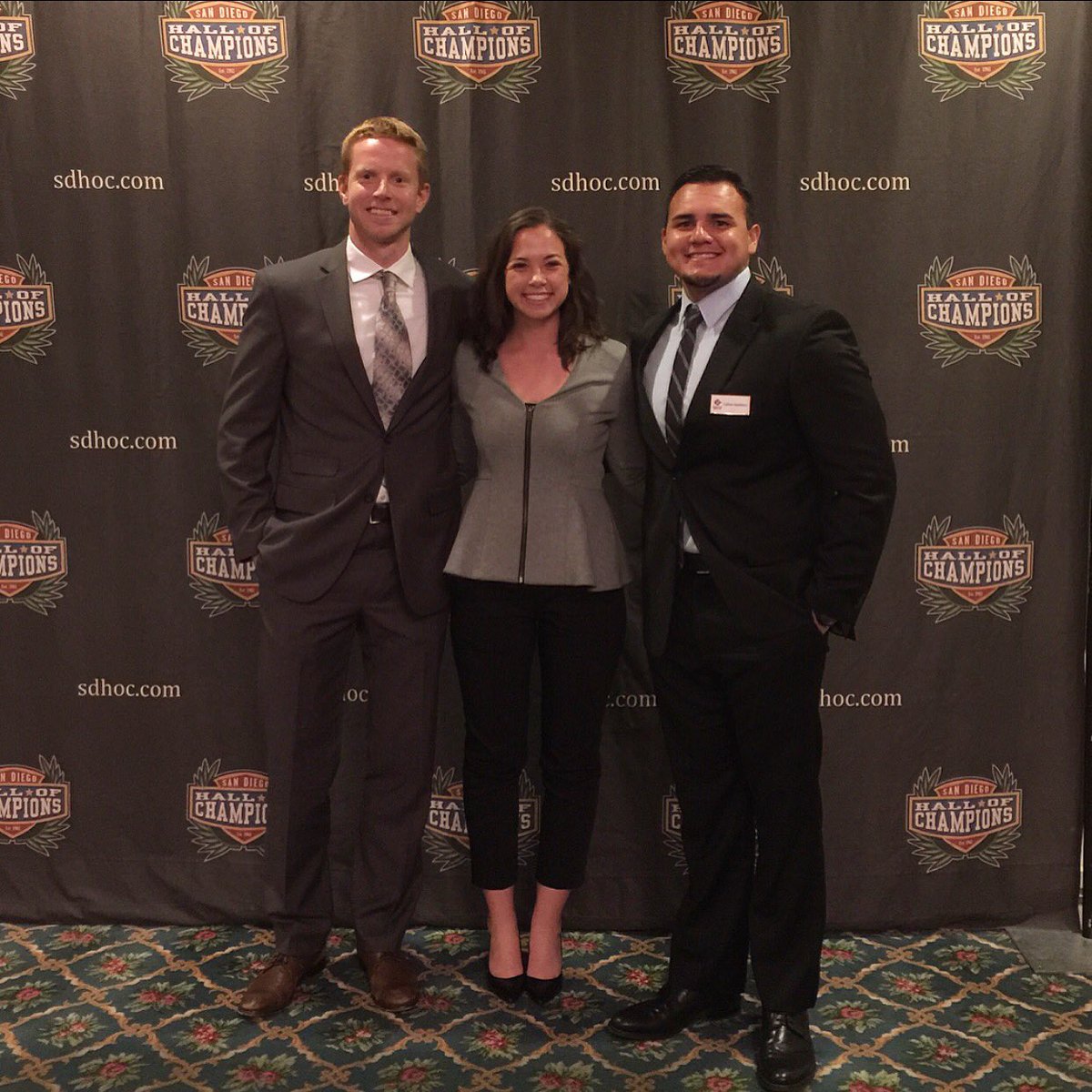 CarlosMtz_III's tweet photo. Awesome time tonight at the 70th Annual Salute to Champions by @HallofChampions #SaluteSD #sdhoc #SMBA17 https://t.co/diMxJtC0v5
