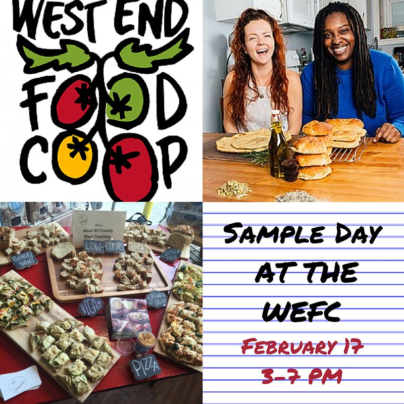 comenyam's tweet image. Come by @westendfoodcoop and sample loaves from our artisanal bread line! #glutenfree #vegan #rusticbread #Toronto