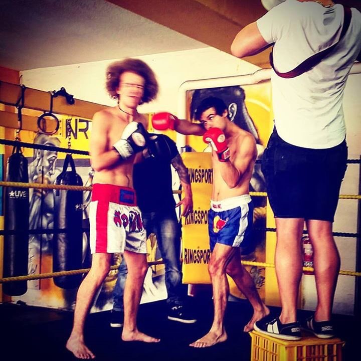 comedyboxing's tweet photo. #comedyboxing #thewestaustralian #fringeworld Kissajukian leads 3-1. 5 more shows to decide champion. https://t.co/UQojwAuvUA