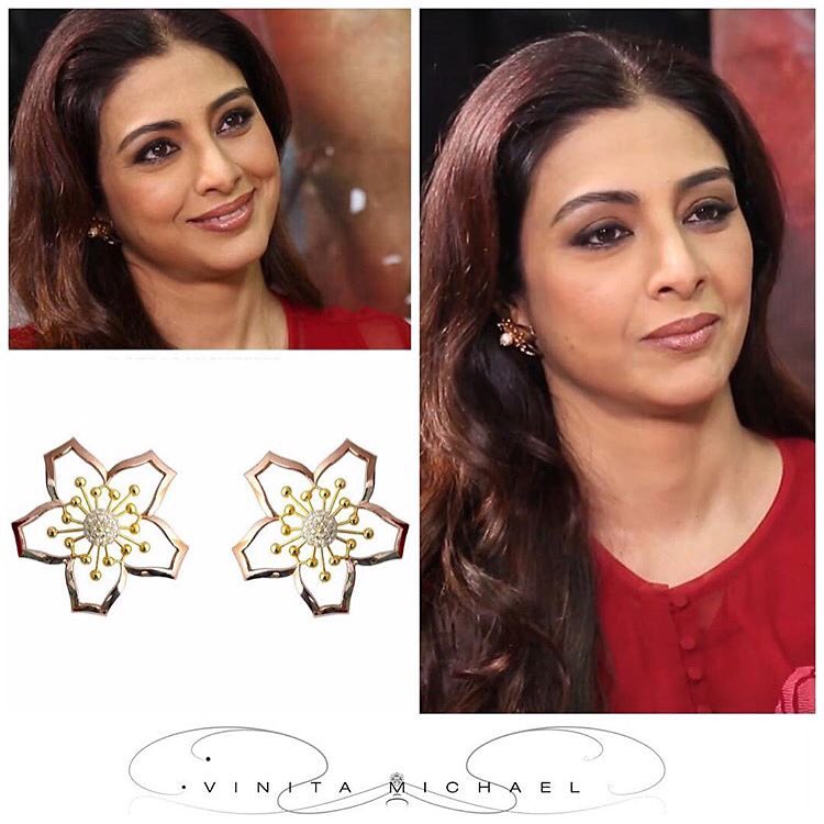 FashionConsulate (@fashconsulate) on Twitter photo The gorgeous #Tabu wears <a href="/vinitamichael/">Vinita Michael</a> earrings for <a href="/FitoorTheMovie/">Fitoor</a> promotions. Styled by <a href="/aastha06/">Aastha Sharma</a> <a href="/TabuFanClub/">Tabu Fans Page</a> The gorgeous #Tabu wears <a href="/vinitamichael/">Vinita Michael</a> earrings for <a href="/FitoorTheMovie/">Fitoor</a> promotions. Styled by <a href="/aastha06/">Aastha Sharma</a> <a href="/TabuFanClub/">Tabu Fans Page</a>