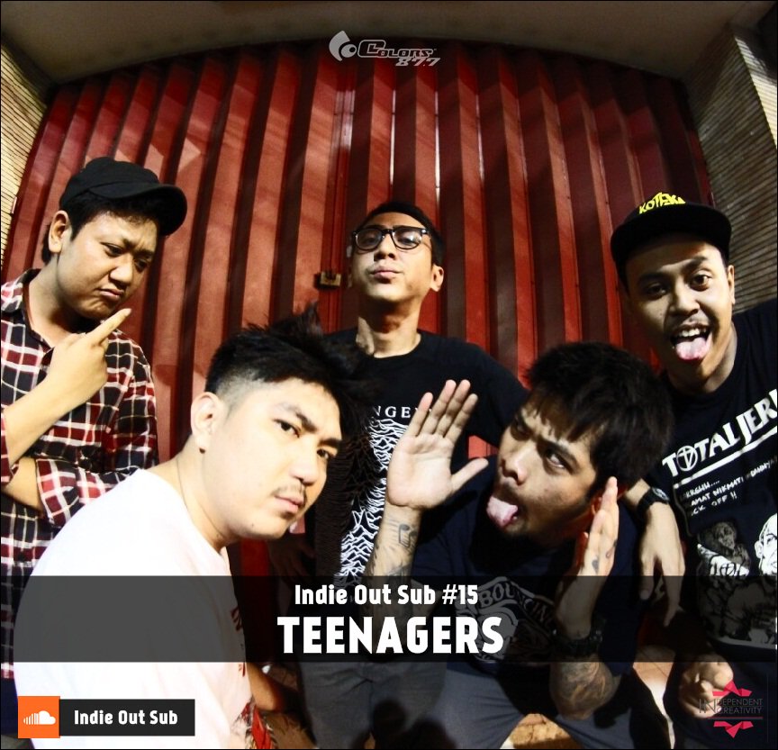 Colorsfm's tweet photo. Punk gk jauh dari hura-hura? knp nggak, coba cek #IndieOutSub mnggu ini w/ @TEENAGERSrock5 https://t.co/sEY2DNRcmO https://t.co/Kyf5a4Mr03