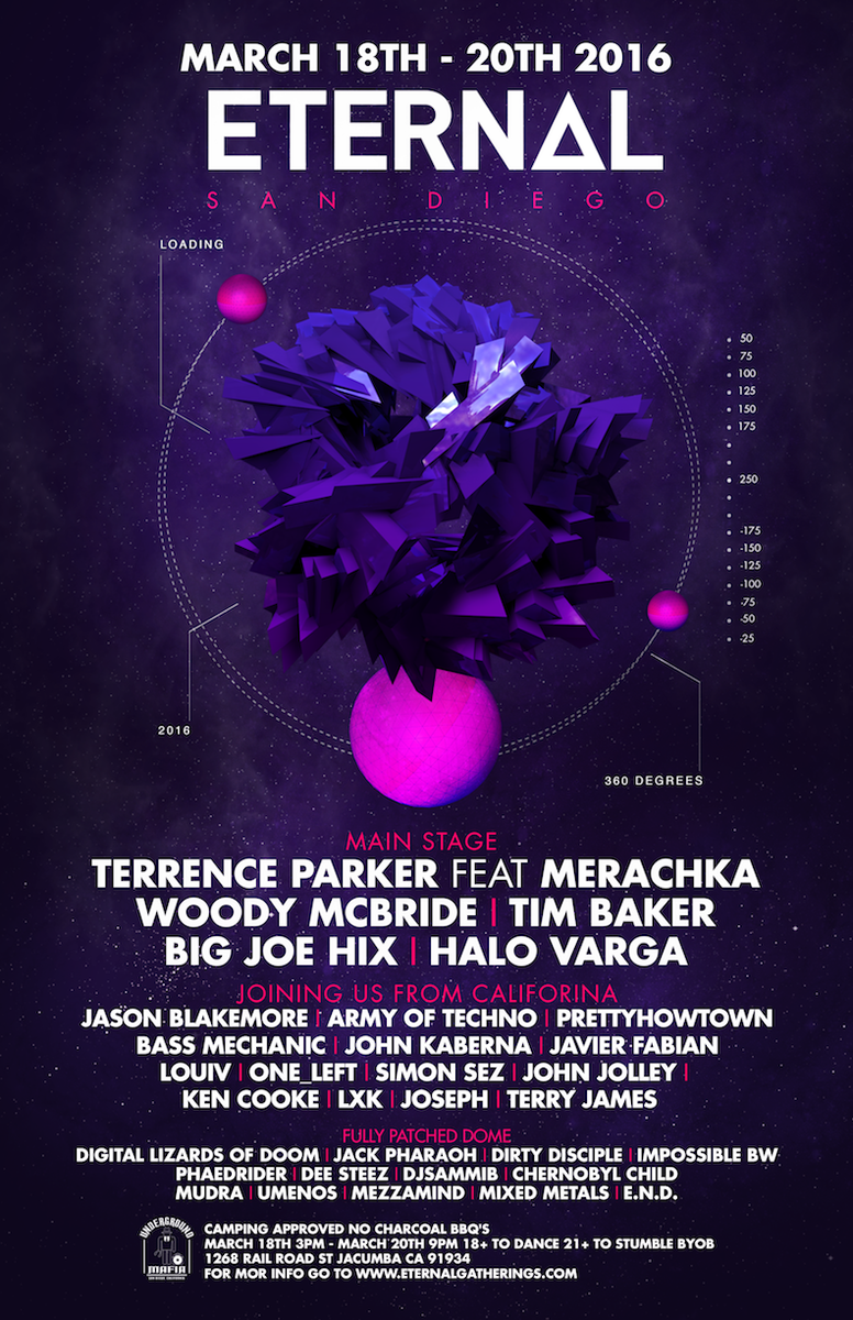 PromoterG55's tweet photo. #Eternalgatherings Jacumba -March 18 to 20th #UndergroundMafia #ArmyofTechno #JasonBlakemore #TerrenceParker #Techno https://t.co/Th6YptBe4c