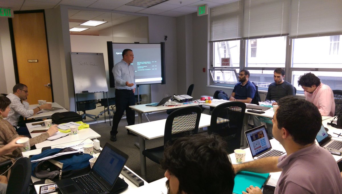 TeknoJump's tweet photo. @intel Business Development Director Ege Ertem shared his insights and suggestions on the US market w. our startups https://t.co/WdaPsSzJO9