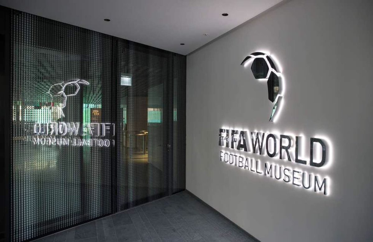 AVSGroupAG's tweet photo. 10 Days until opening the new FIFA World Football Museum at Zรผrich Switzerland #avtweeps great multimedia #latermore https://t.co/efHQFRSeve