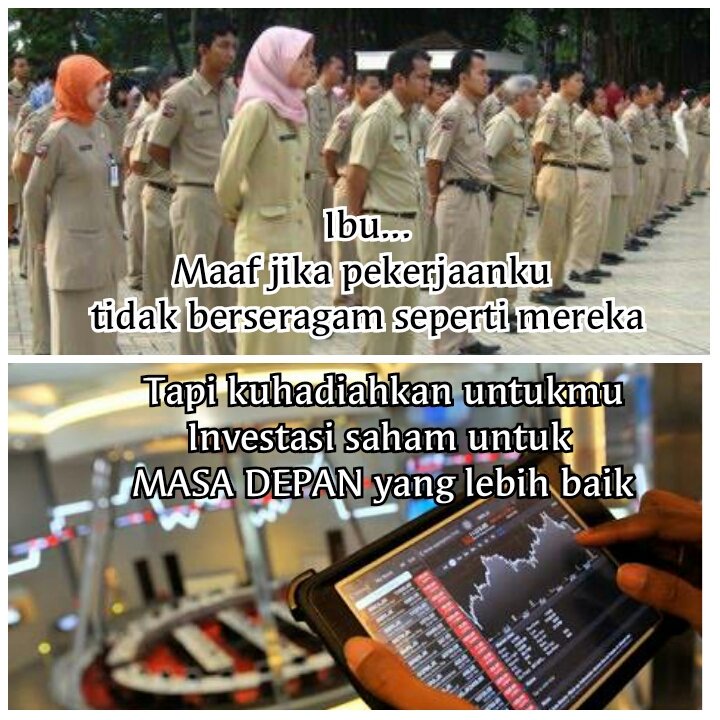 BeGreenCreative's tweet photo. Untukmu Ibu...
Terima kasih atas doa restumu untuk ku berinvestasi di Pasar Modal @IDX_BEI 
#yuknabungsaham #ynsmeme https://t.co/72QjQZSjsQ