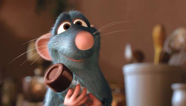 Remy. // Ratatouille.