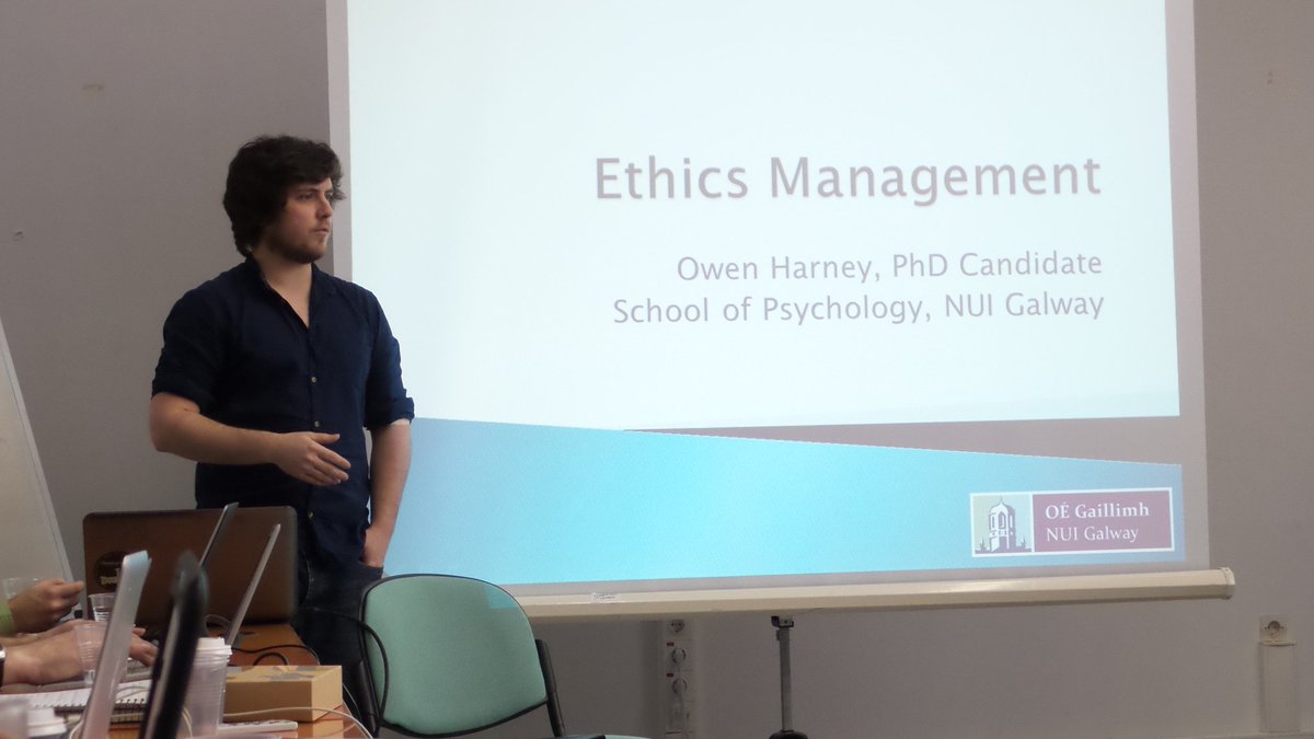 porwolluke's tweet photo. .@OwenMHarney @nuigalway presents ethical principles  at #OpenGovIntelligence #H2020 @EU_Commission project meeting https://t.co/4hz3FPkoyi