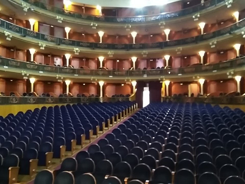 StonexSL's tweet photo. Hoy estamos en Córdoba en @granteatrodecordoba con @ETCInc #sourcefourled #colorsourcespot #roadshow https://t.co/LGEERvxx99