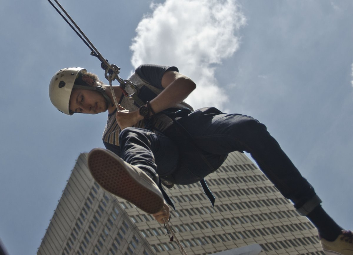 Our annual charity abseil is back and higher than ever! Are you tough enough for 120ft? forevermanchester.com/fmabseil