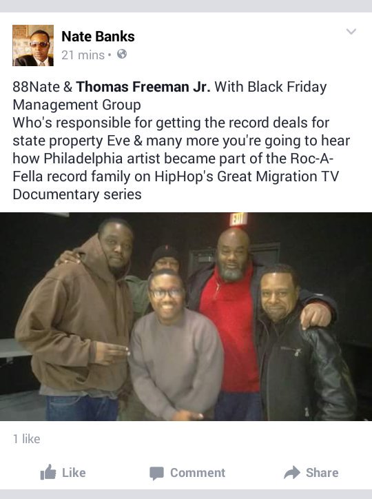 natebanks5's tweet photo. HipHop's Great Migration TV Documentary series
Black Friday Management Group https://t.co/DUzDWRlpx2