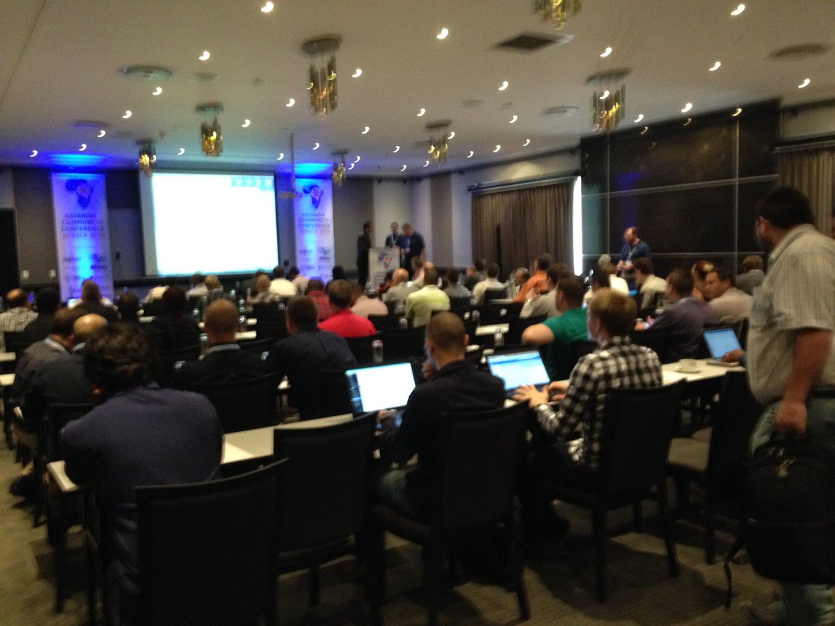 A packed keynote this morning. Thanks to all the delegates from around Africa who have joined us this morning.