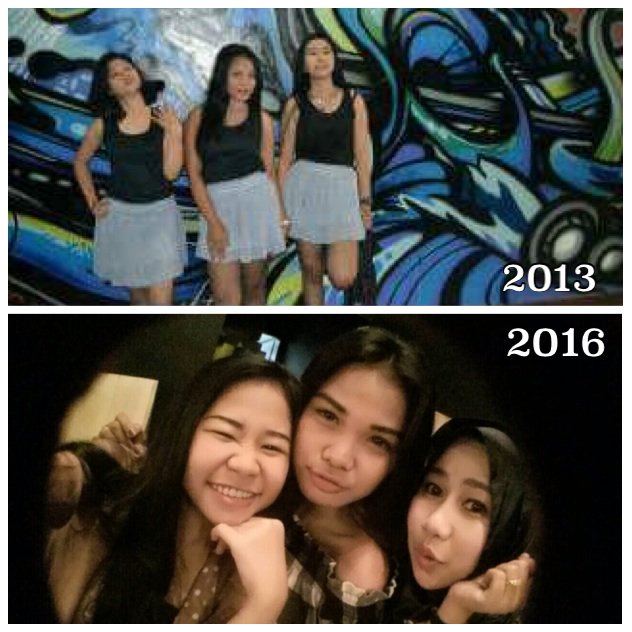 Awalnya gofight berdiri ya dari mereka ini . Udah pada gede yaa skrg, kapan nikah? Wkwk <a href="/SMuliani/">Mulia</a> <a href="/KarinLip/">Kalin</a> <a href="/Dulyaaa/">asalways</a>