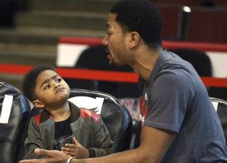 mancebrian's tweet photo. No! Son I really the MVP #darrickrose https://t.co/shi2h7Y9PS