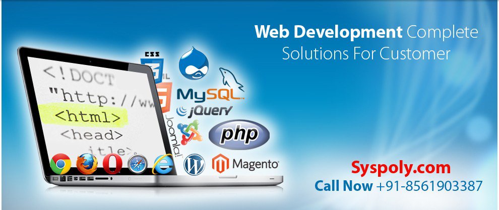 SystemPolygon's tweet image. Web Development
syspoly.com
info@syspoly.com
+91-8561903387