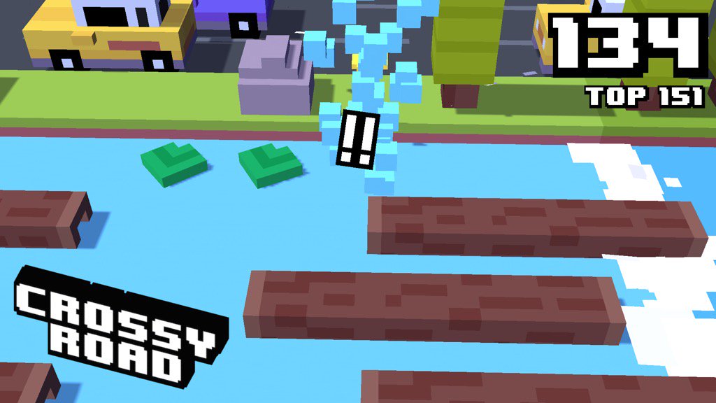 douaneapp's tweet photo. 134 on #crossyroad. My top is 151. https://t.co/ca8MXxSNNS https://t.co/suHjbzn6Zx