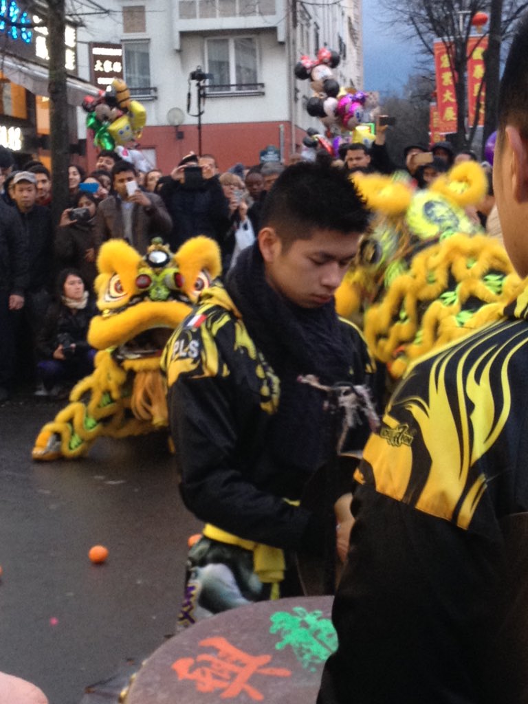 saramel_d's tweet photo. @parislionsport #IncroyableTalent #Defile13 https://t.co/zObFqpsVMy