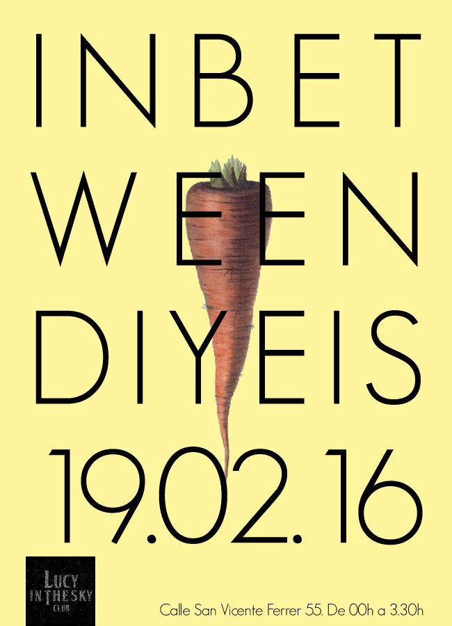 InbetweenDJ's tweet image. En un par de días nos vemos en el Lucy!! Y quince días después en @SirocoSala con @Juliganin. What else?