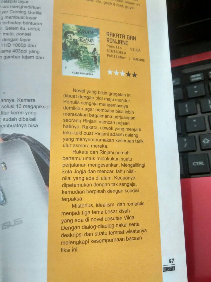 Ayo, udah baca kisah mereka belum? #RakatadanRinjani #RakataRinjani <a href="/Bukune/">txtdaripenerbit</a>