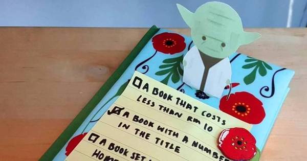 saysdotcom's tweet image. CHALLENGE: Read all these types of books by 2016. FULL CHECKLIST: bit.ly/saysbooks2016 RT! #goals #2016resolution