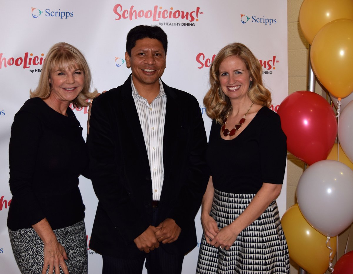 SynergyTopUSA's tweet photo. #SynergyTop helped #HealthyDinnngFinder launch #Schoolicious App. Join us and lets enjoy healthy and delicious food. https://t.co/lSnYAOr4Yv