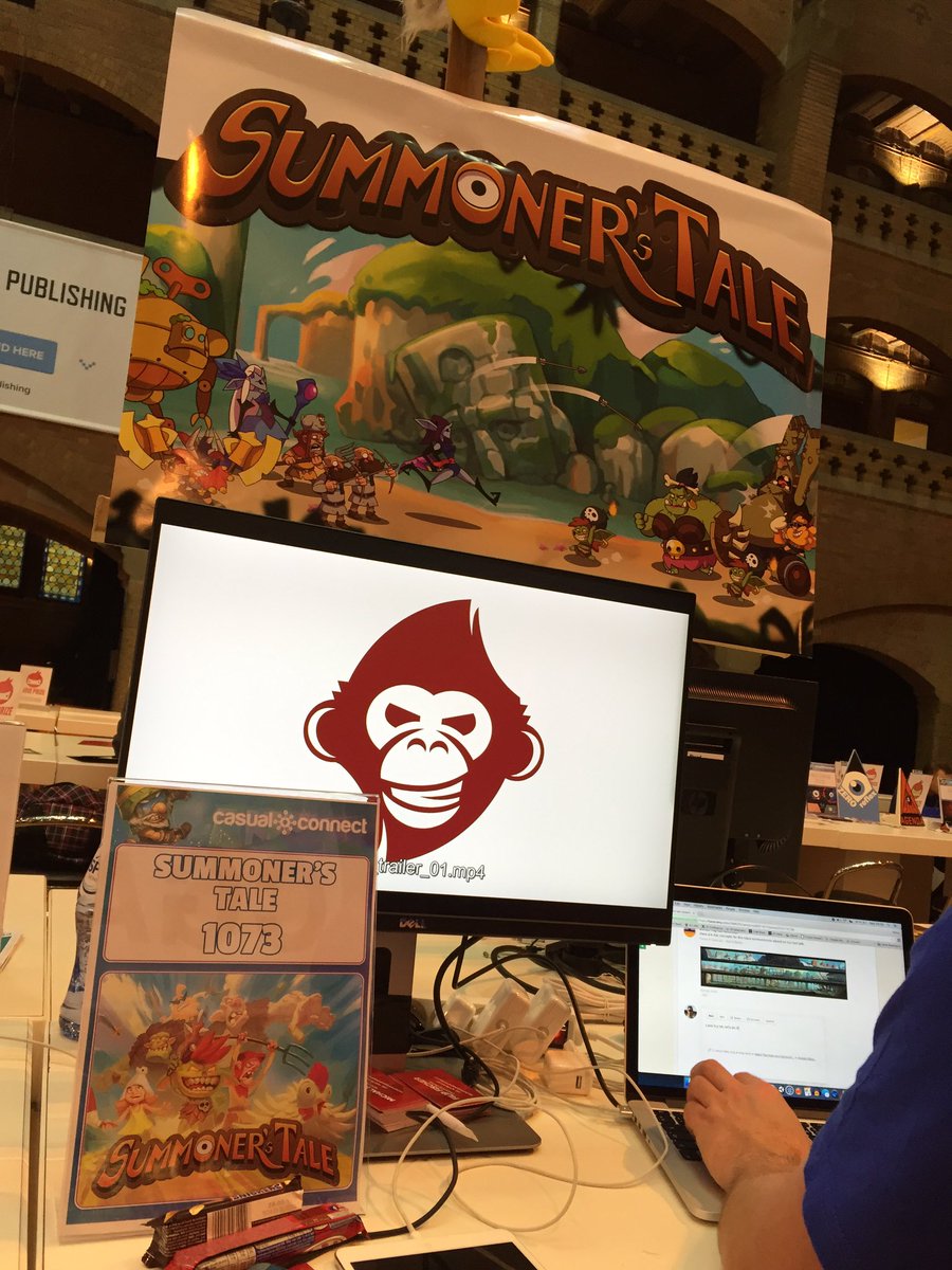 fyshky's tweet photo. Vote for Summoner's Tale no 1073 @ #casualconnect #indieprize https://t.co/mKEKkws1I0
