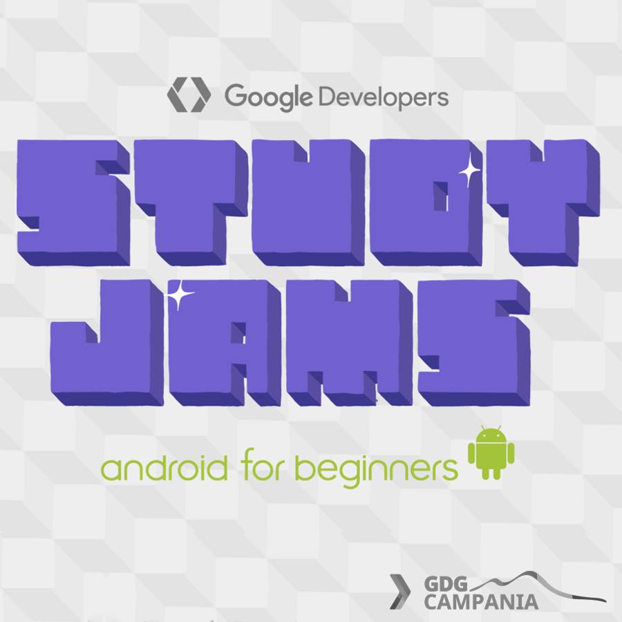 EmanuelOverflow's tweet photo. @GDGCampania organizza Android Study Jam. Primo incontro in @012factory Sabato 27 Febbraio! https://t.co/nrRRBdArYB https://t.co/GrtVA92R5E