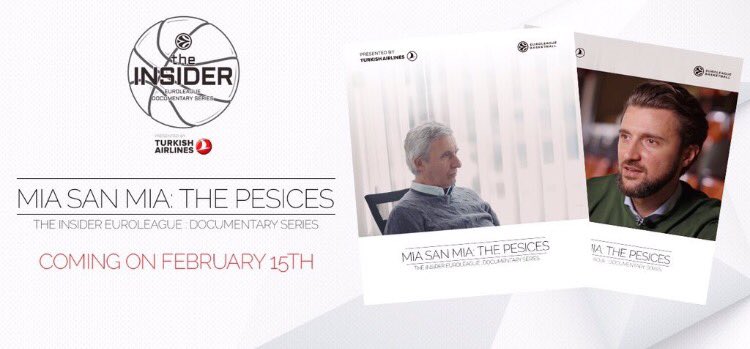 Thanks to <a href="/Euroleague/">EuroLeague</a> for a nice documentary... Nice acting piece by me 🙈🎥 #immerweiter <a href="/theinsiderF4/">The Insider</a>