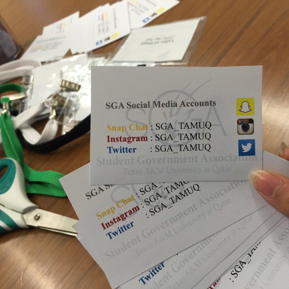 Follow us!