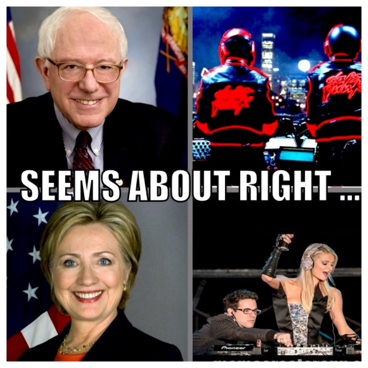YouListMusic's tweet image. YouList Music Blog #FeelTheBern @Bunnys4Bernie @BernieSanders @daftpunk #EDM #music #musicblog #electronicmusic
