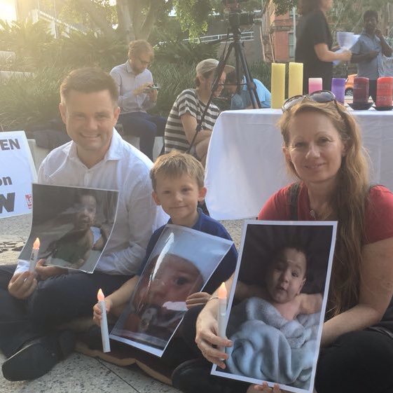 jarrodmckenna's tweet photo. This week 100's in the streets saying #LetThemStay including 9 now waiting to be arrested in Perth. #LoveMakesAWay https://t.co/Nk3OaOxFwM