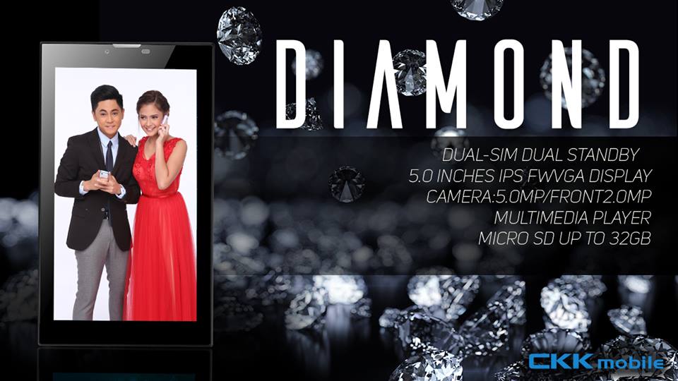 CkkMobile's tweet photo. CKK Mobile Diamond. It is now available at your favorite CKK Mobile stores nationwide for only PP2,399.Grab yours! https://t.co/MXPpQUmMhJ