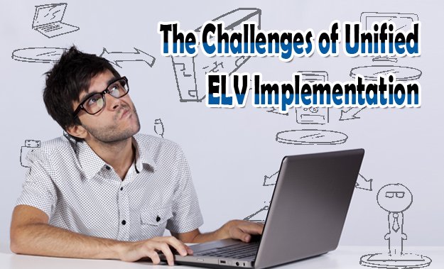 Implementing Unified #ELV Systems is not easy. Know the challenges when implementing #ELV.
goo.gl/KiyZtK