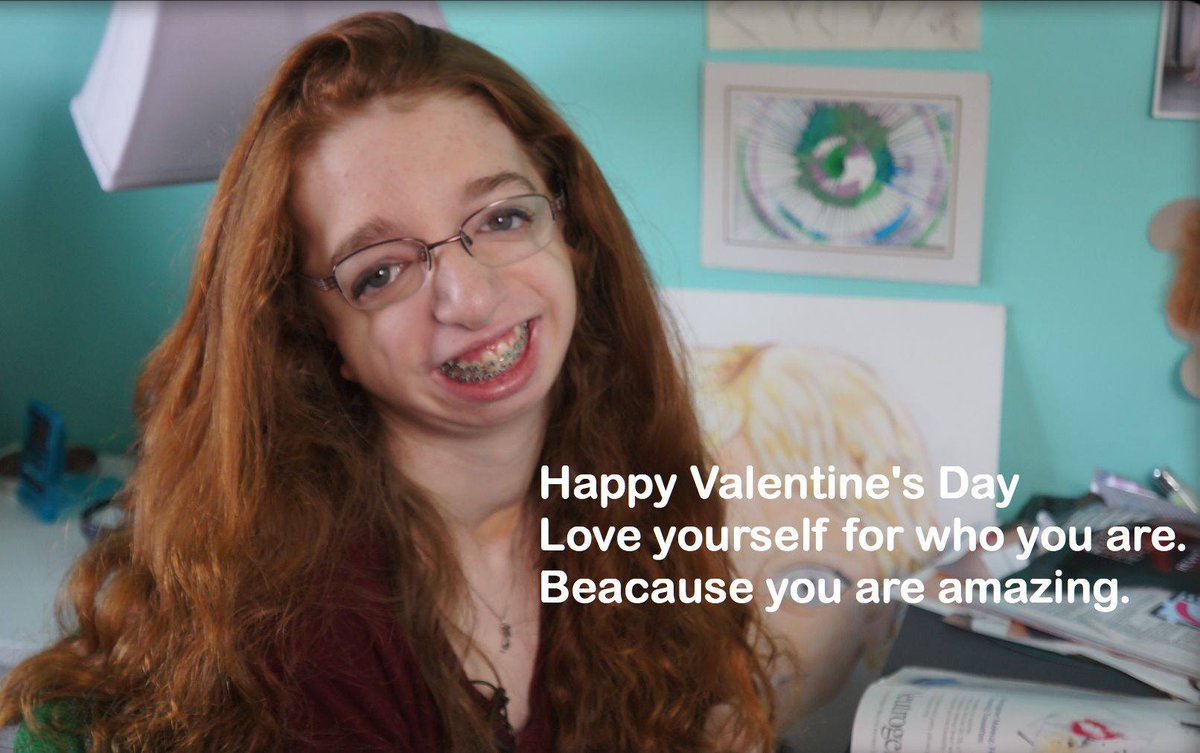 A_NewReflection's tweet image. We all hope you had a Happy Valentine's Day.