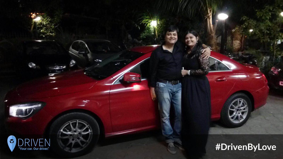 Congrats to the winning couple of the Valentine's Day #DrivenByLove contest!