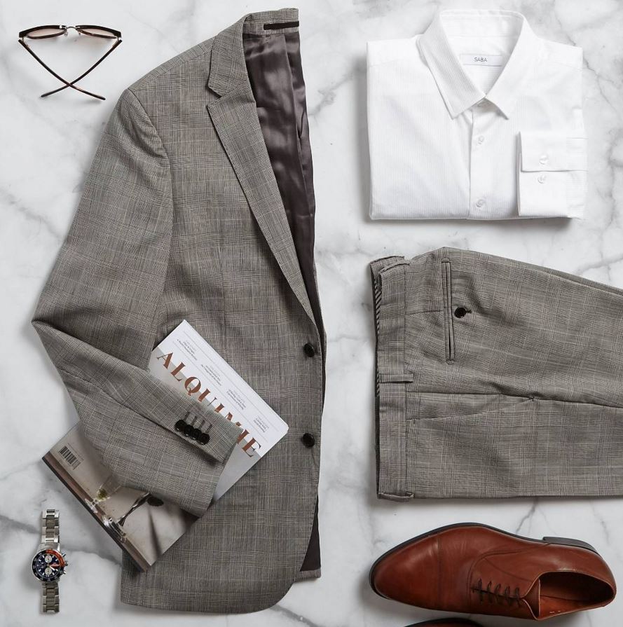 SABA SUITING | The essentials to the well-tailored wardrobe | AW/16 #SABASTYLED
Shop suits > goo.gl/gSjGoq